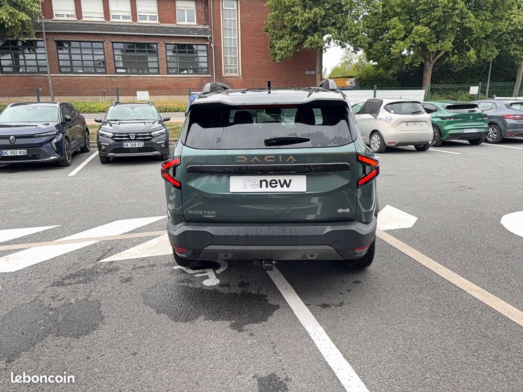 DACIA Bigster Hybrid-G 150 4x4 / ATTELAGE + MARCHEPIEDS Extreme (image 4)