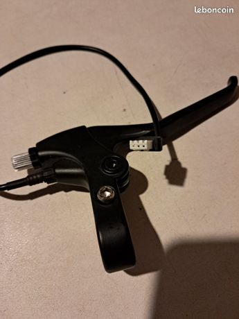 Leviers De Frein Vélo Électrique Tongsheng TSDZ2 | Paire Noire Alliage Alu | Guidon 22,2mm | Freinage Sécurisé | Moteur Assistance