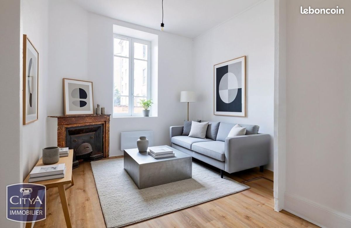 Appartement 1 pièce 27 m² · à Lyon · 27 m² · 155 000 €