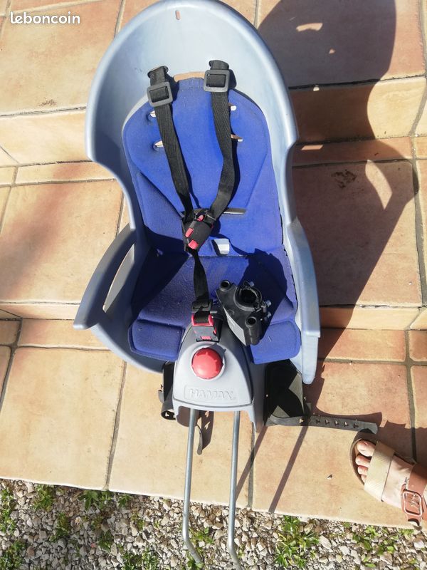 Porte bébé vélo Hamax siesta (image 1)