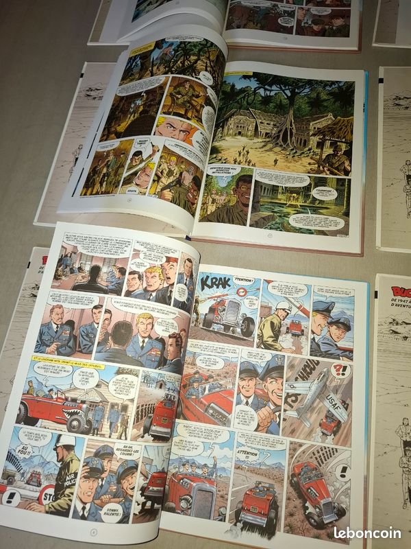 Lot bd buck danny (image 11)