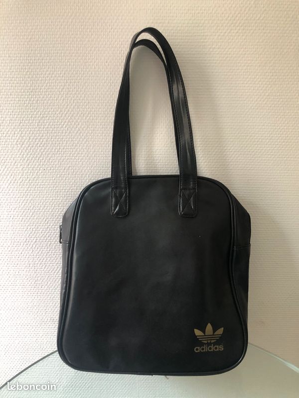 Sac cuir Adidas vintage (image 2)