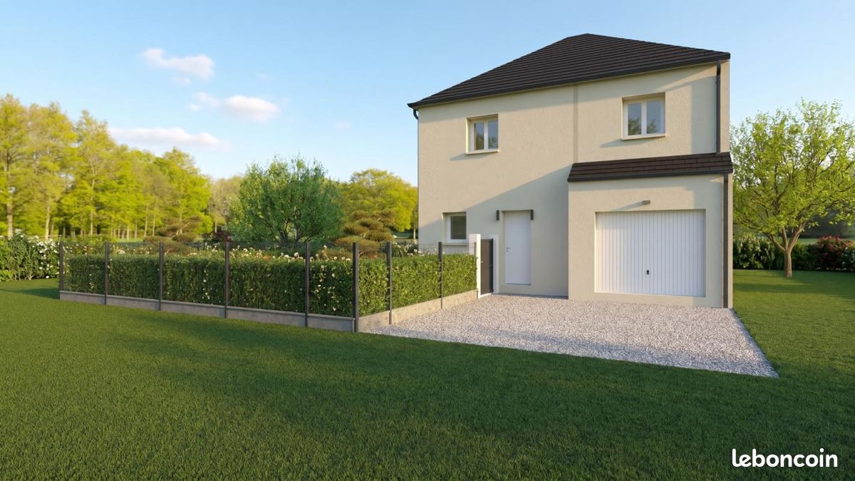 Maison 4 pièces 100 m² · à Saint-André-sur-Orne · 100 m² · 284 328 €
