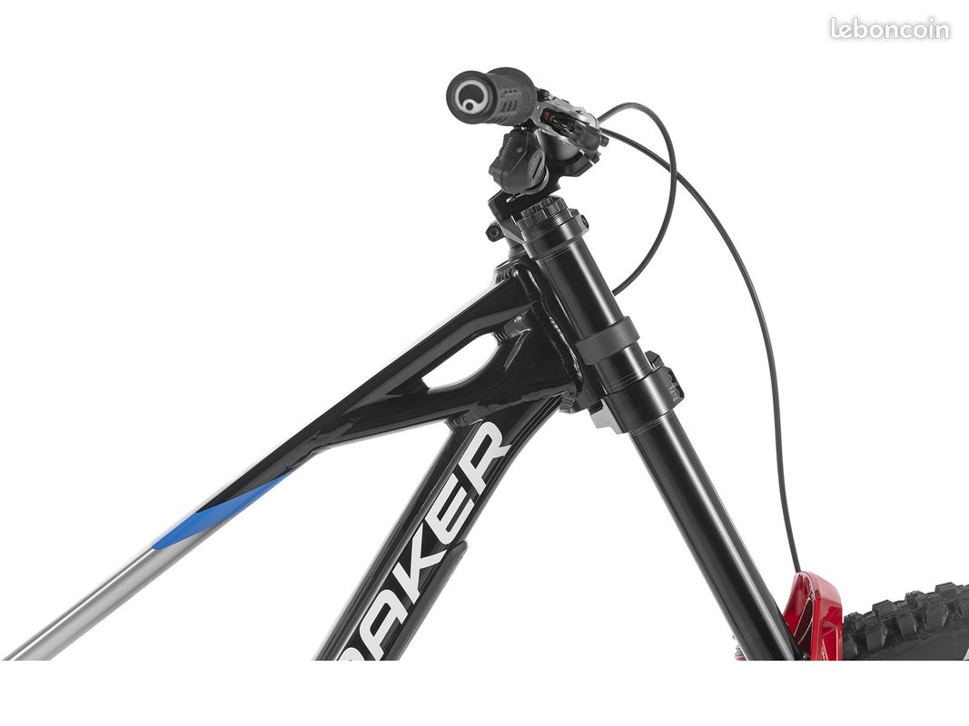 VTT Mondraker Summum RR Mullet XX DH AXS 7v carrera blue 29"/27,5" 2026 Couleur - Noir et métal, Ta (image 5)