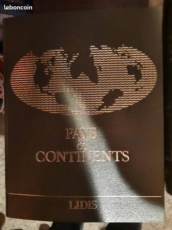 Collection pays et continents (image 3)