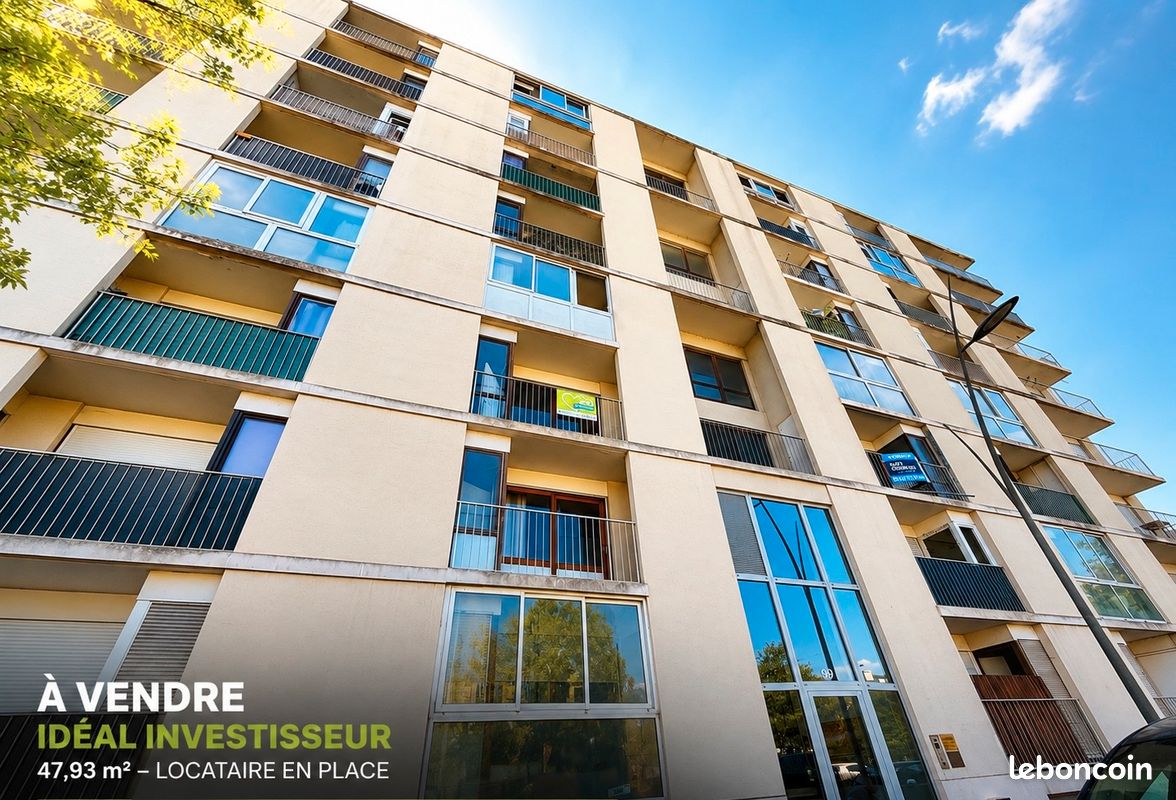 Appartement 2 pièces 48 m² · à Troyes · 48 m² · 60 500 €