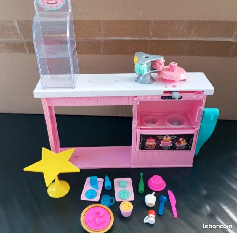 Set de jeux patisserie pour barbie (image 6)