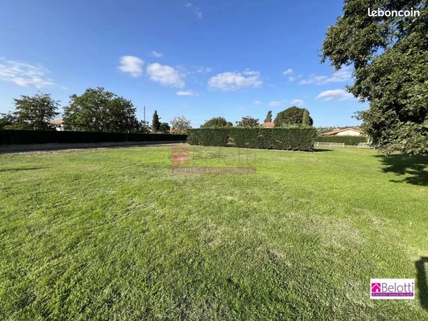 Terrain 847 m² PINSAGUEL