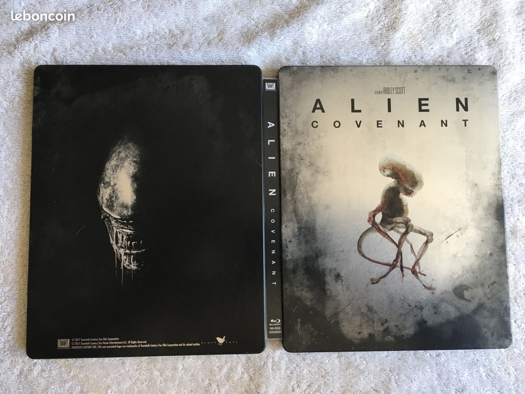 Alien Covenant + Steelbook (image 1)