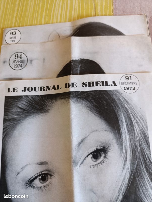 Le journal de Sheila (image 1)