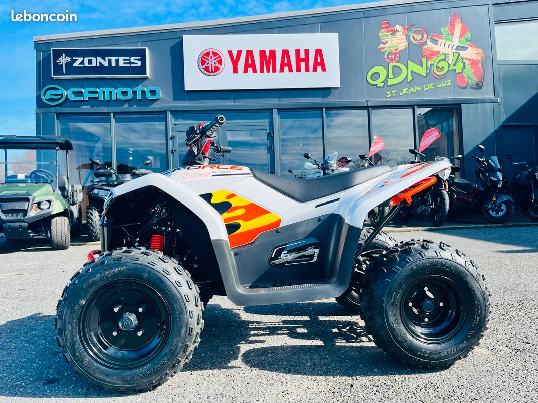 🍃🔋 QUAD enfant CFMOTO cforce ev 110 🍃🔋 (image 3)