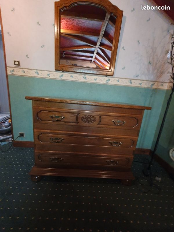 Chambre en chêne (image 2)
