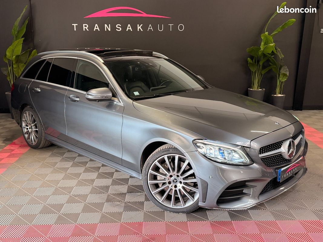MERCEDES CLASSE C BREAK 300 d 9G-Tronic 4Matic AMG Line - Toit ouvrant - Attelage (image 1)