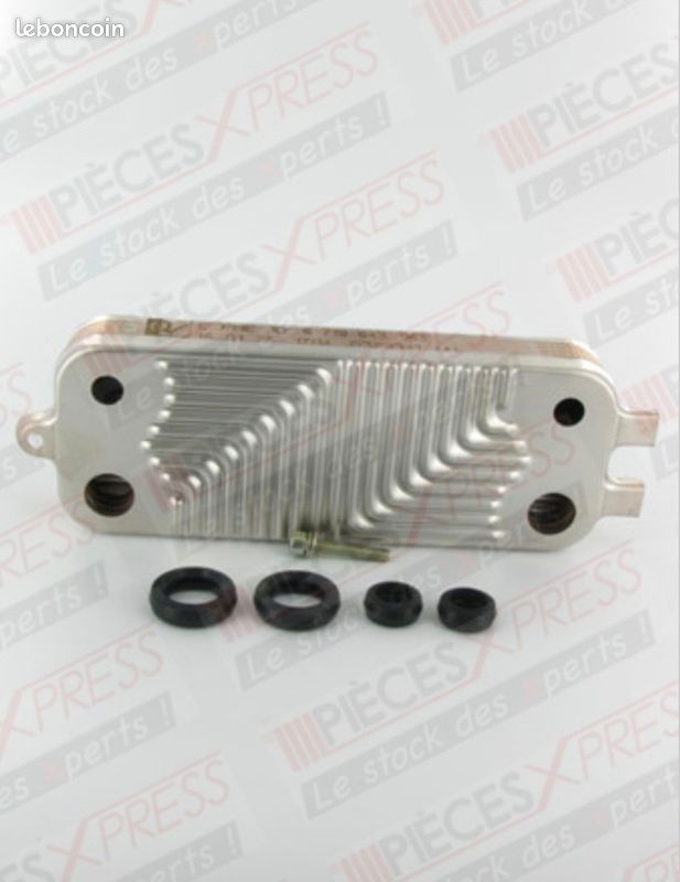 Micro-accumulateur (+joints et vis) Elm Leblanc / Bosch 87167730870 (image 1)