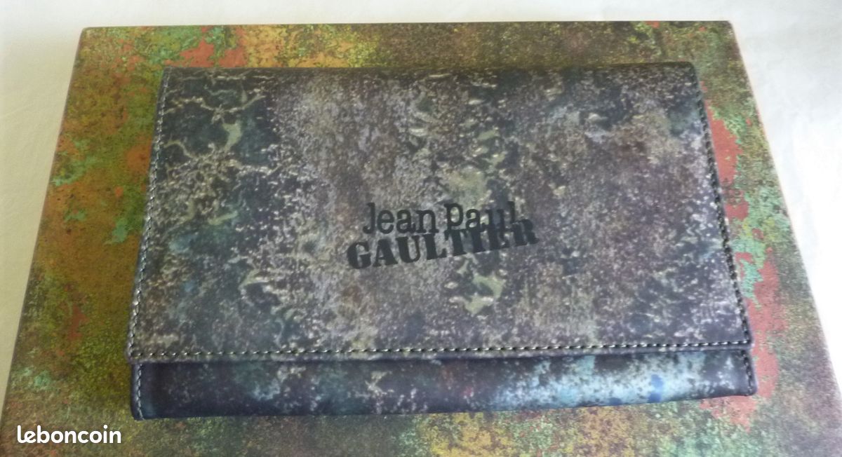 Très Original Porte Monnaie, Billets, Cartes JEAN PAUL GAULTIER (JPG) Neuf (image 1)
