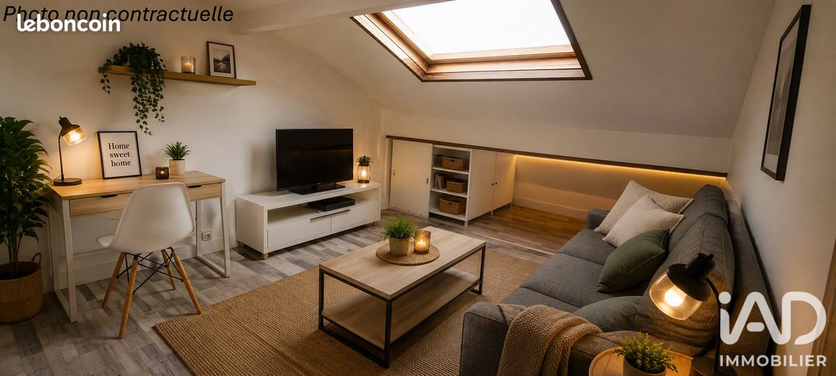 Appartement 1 pièce 15 m² · à Gagny · 15 m² · 82 000 €