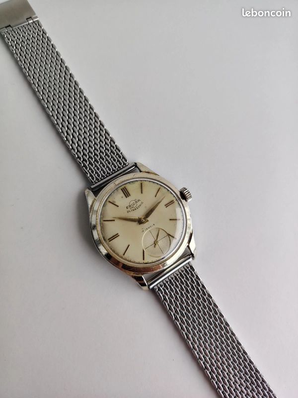 Frein De Tirette Pour Montre Enicar 678 - Pièce Détachée Neuve Sans Emballage