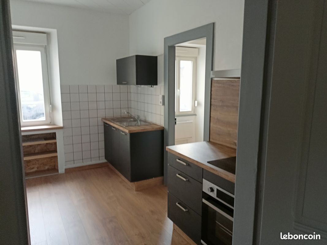 Appartement 3 pièces 57 m² · à Seloncourt · 57 m² · 550 €/mois