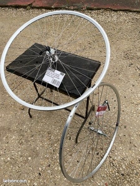 Paire De Roues Xero Vélo De Course 700C - Neuves Sous Emballage D'origine, Look Rétro Et Tambour 34mm