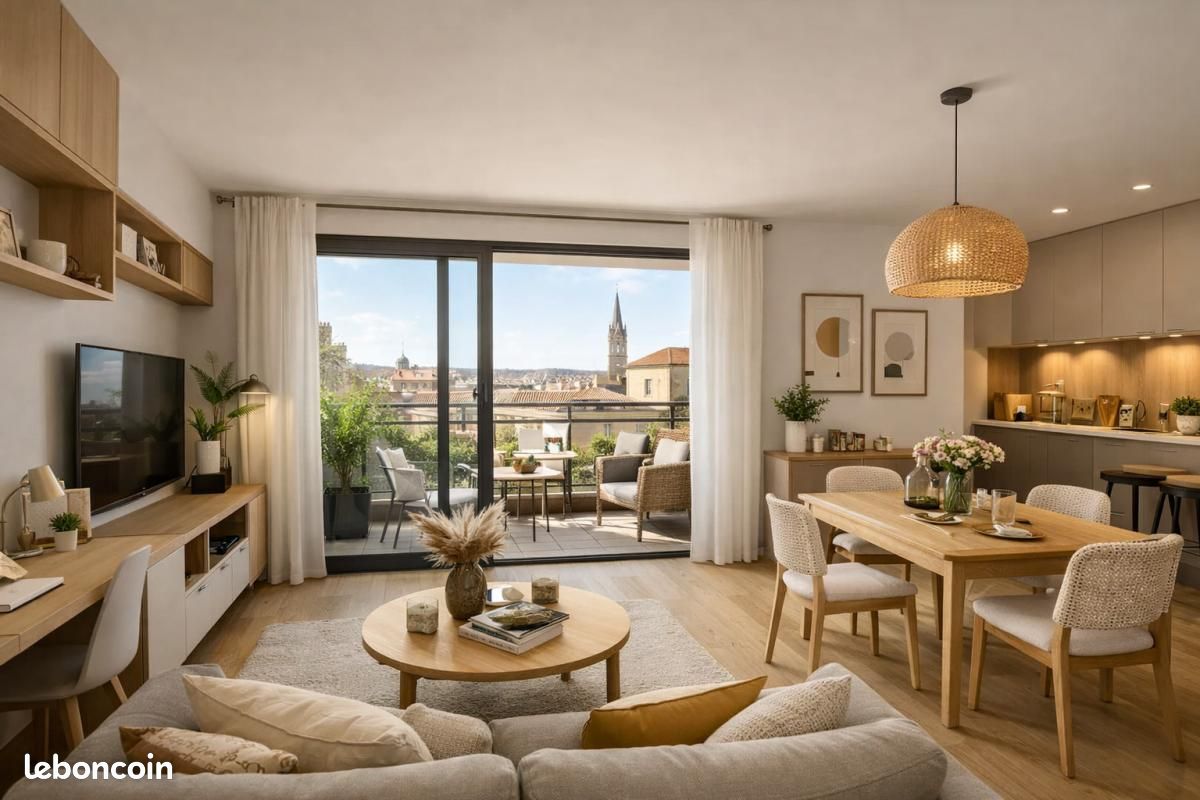 Appartement 2 pièces 43 m² · à Bordeaux · 43 m² · 337 921 €