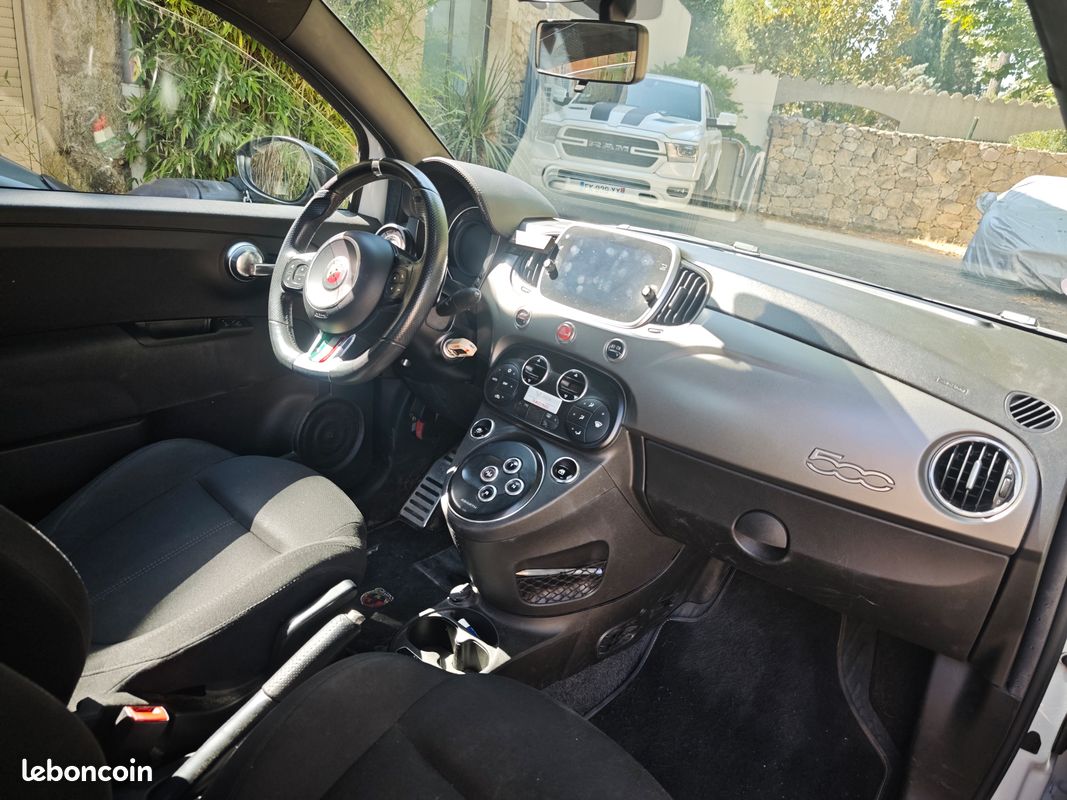 Fiat Abarth Pista cabriolet 180Cv éthanol (image 3)