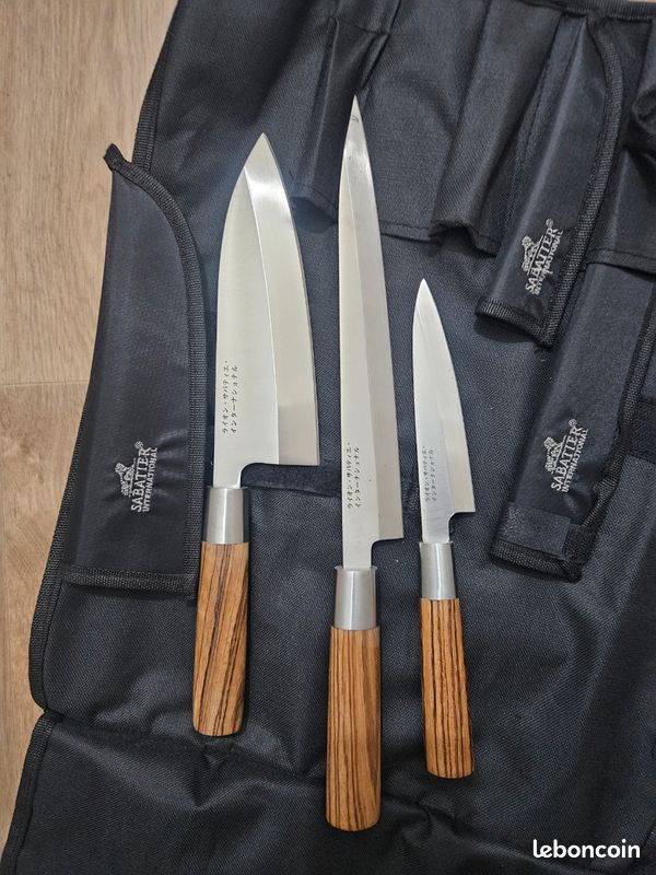 Couteaux sabatier (image 2)