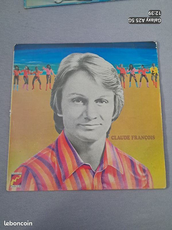 Vinyle 33 TOURS CLAUDE FRANCOIS (image 1)