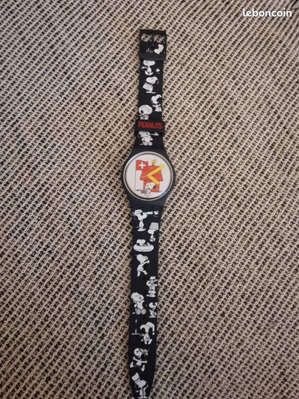 Montre swatch peanuts (image 1)