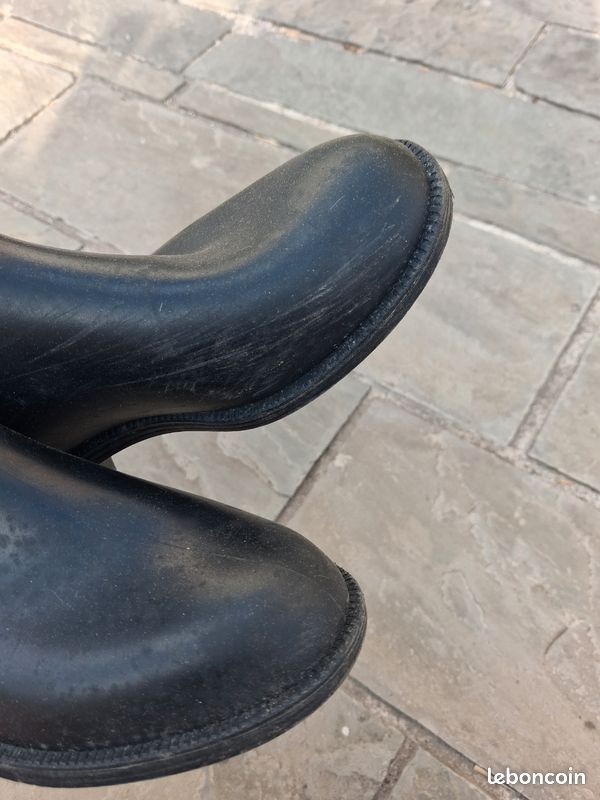 Bottes d'équitation pointure 38 (image 5)