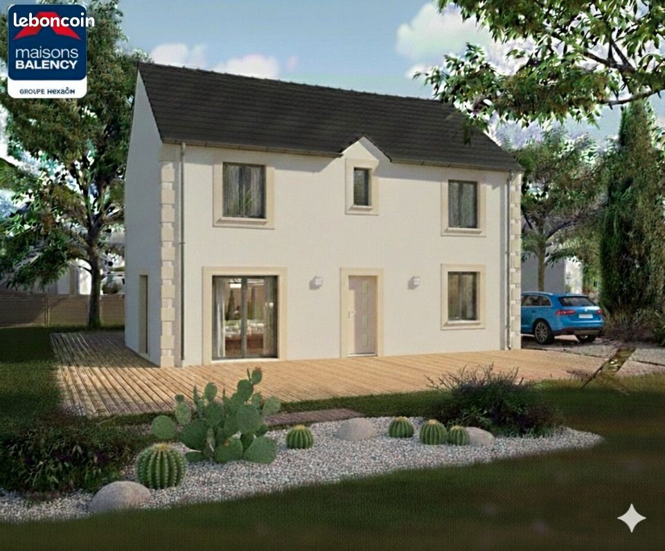 Maison 5 pièces 102 m² · à Vaux-le-Pénil · 102 m² · 310 000 €
