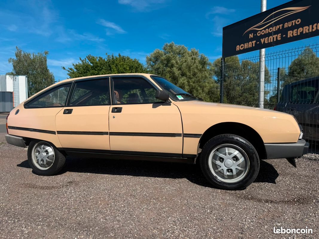 CITROËN GS PALLAS 1.3 65 CV - 48.000 KM d'origine - Financement à partir de 135e/Mois (image 12)