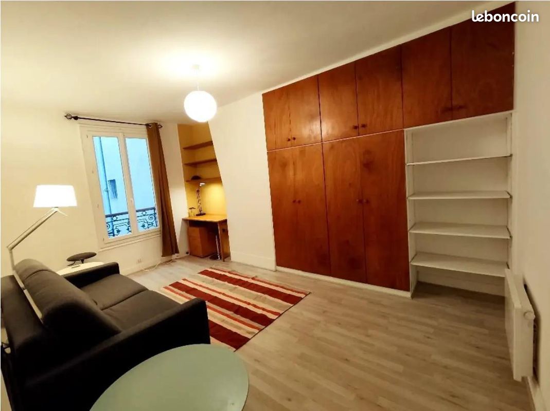 Appartement 1 pièce 29 m² · à Paris · 29 m² · 1 074 €/mois