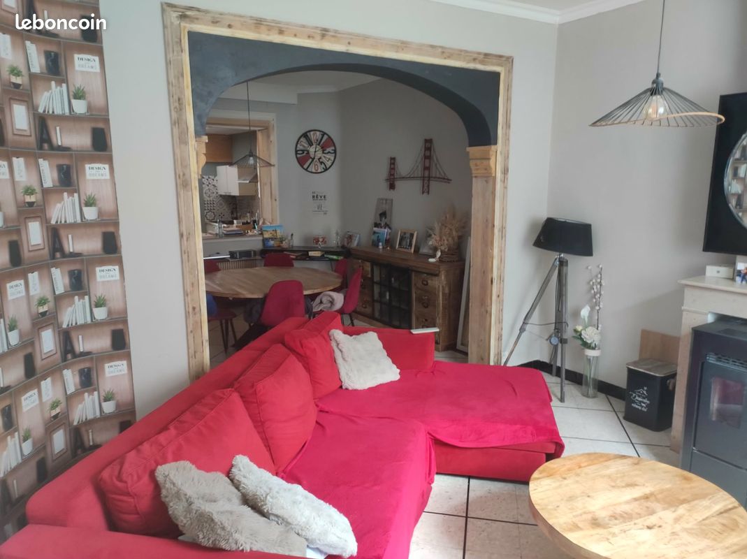 Maison 6 pièces 135 m² · à Béthune · 135 m² · 168 000 €