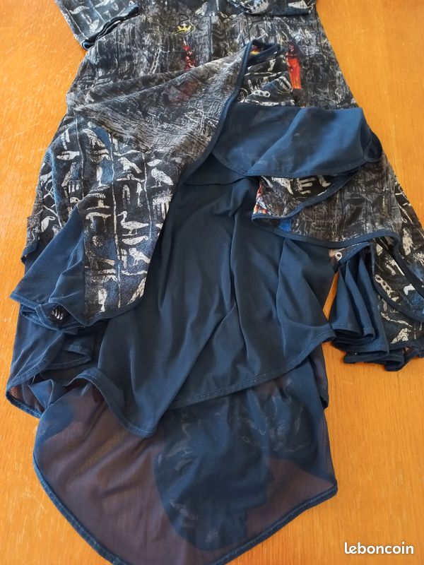 Robe Lunatic Italia Taille S - Couleur Bluet - Neuf Avec étiquettes