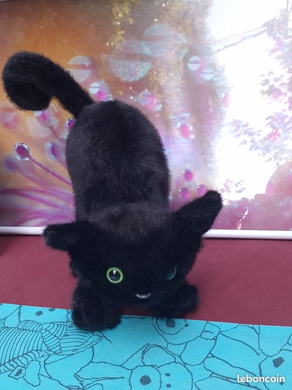Peluche Jellycat rare chat noir Spookipaws Collection Halloween