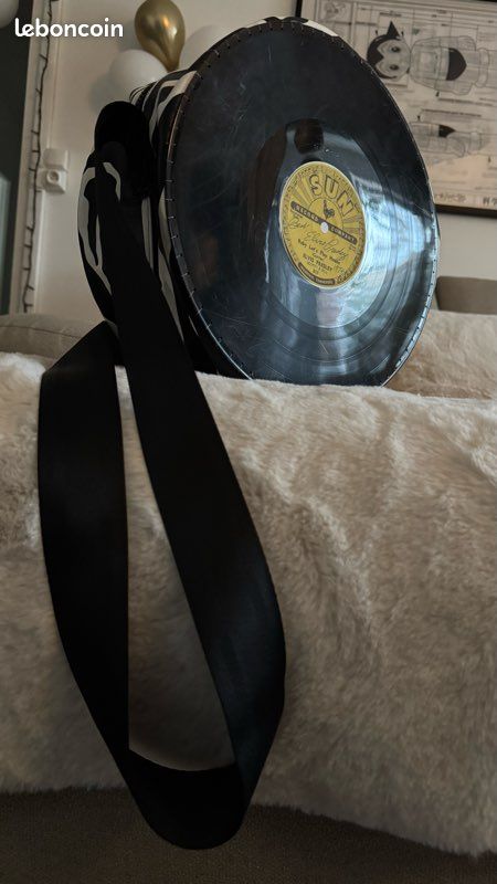 Sac à Dos Trojan Pour Vinyles - Noir - Polyester 210D - Neuf