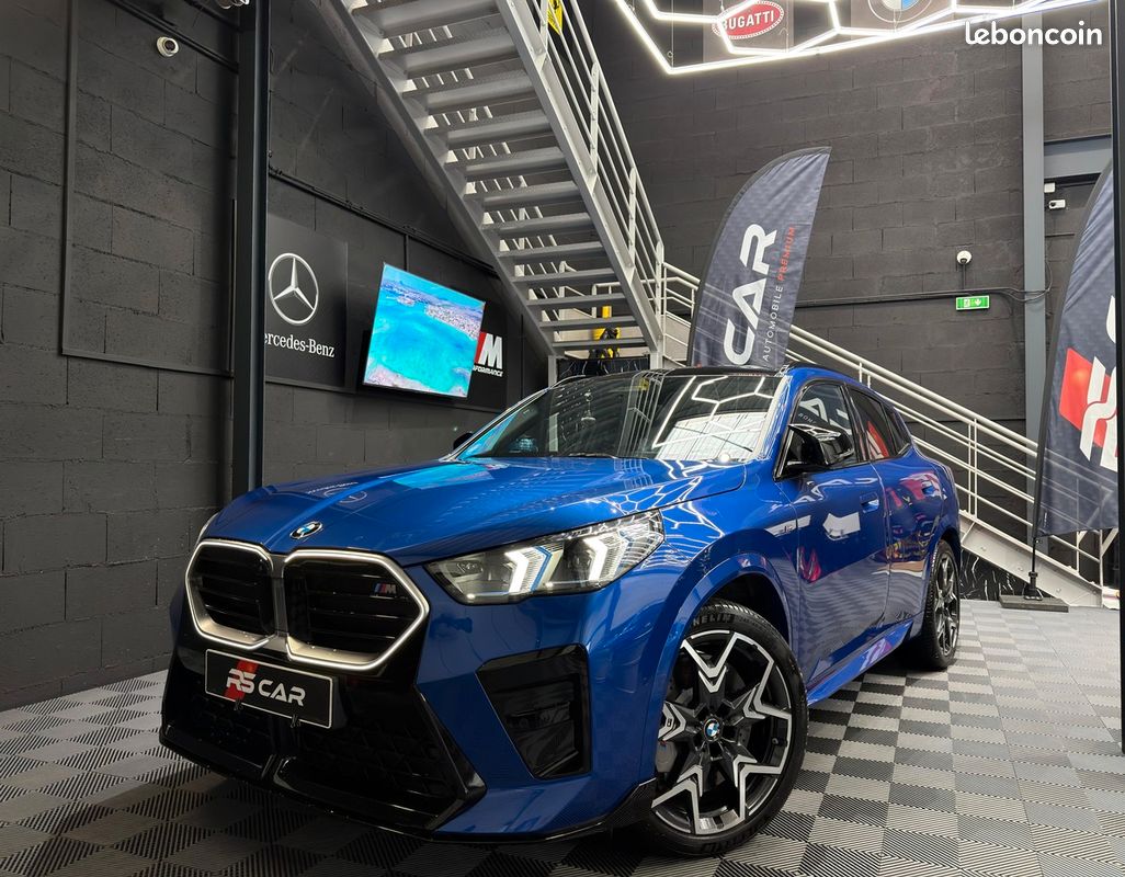 Bmw X2 M35I XDRIVE 300 CV M PERFORMANCE TOIT PANORAMIQUE - CAMERA 360 - HARMAN KARDON (image 1)