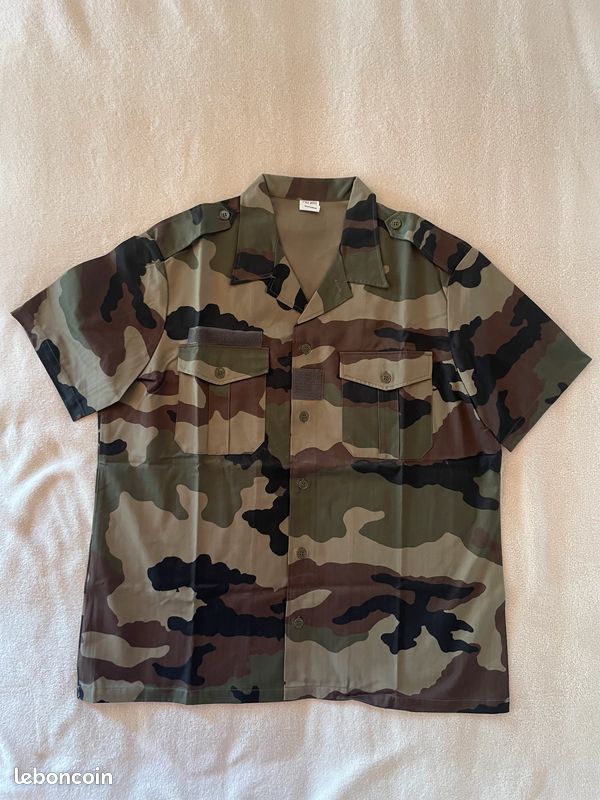 Chemise anti moustique militaire - Vêtements