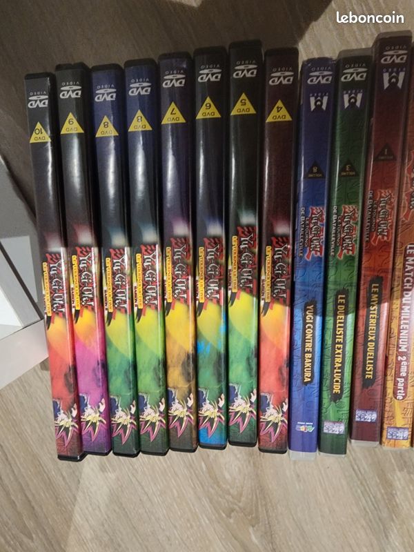 Lot dvd Yu Gi Oh Mangas / animés. Pas cher (image 4)