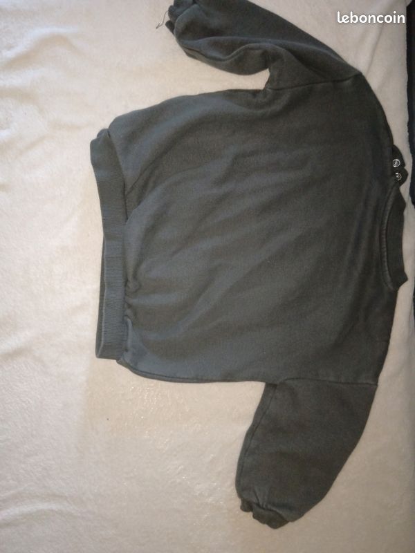Sweat gris 92 cm H&M (image 2)