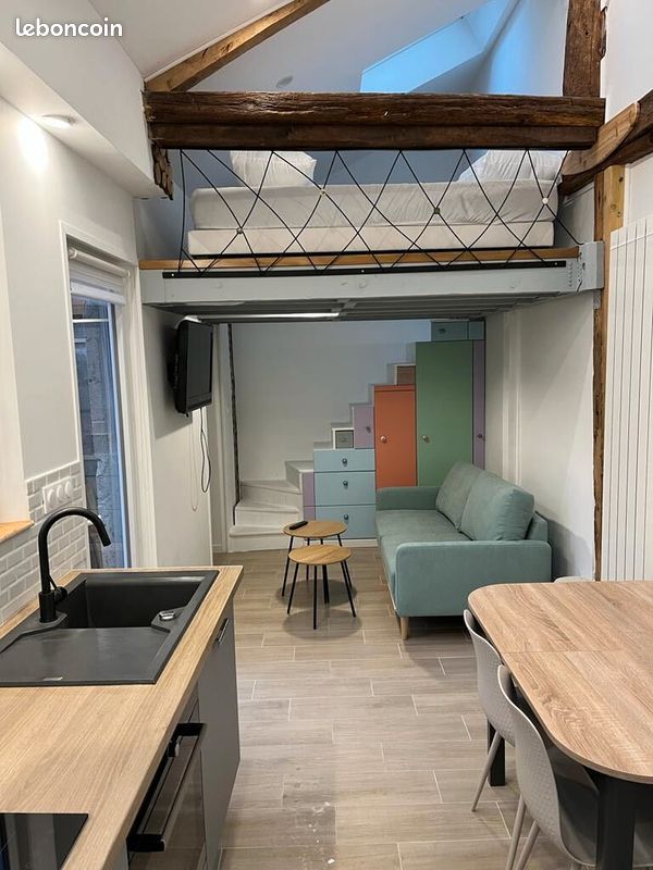 Appartement 1 pièce 19 m² · à Nointel · 19 m² · 660 €