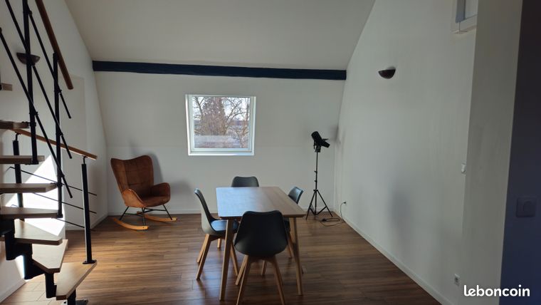 T4 en duplex + parkings en hyper centre