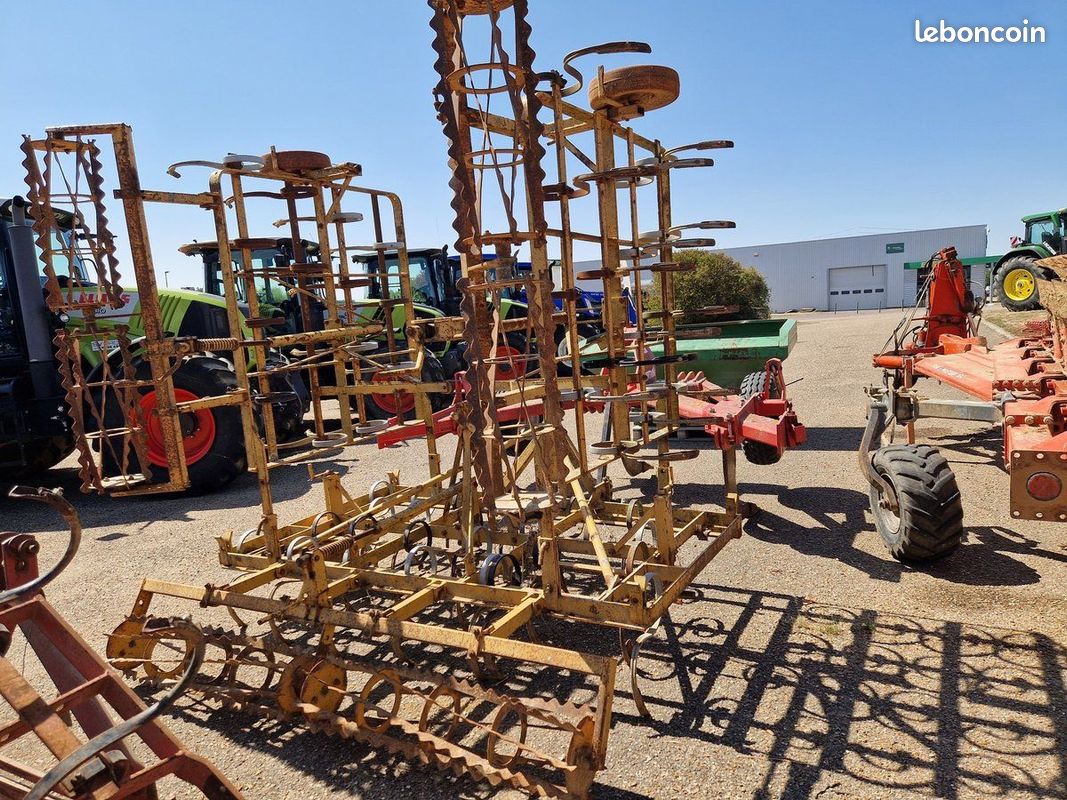 Lachaud Vibroculteur - 6m - Simple Roto-Herse - (image 5)