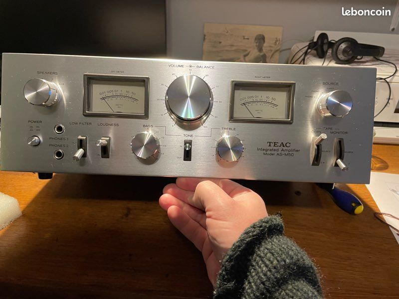 RARE -Chaine Hifi TEAC Vintage Année 80's • EUR 1.200,00