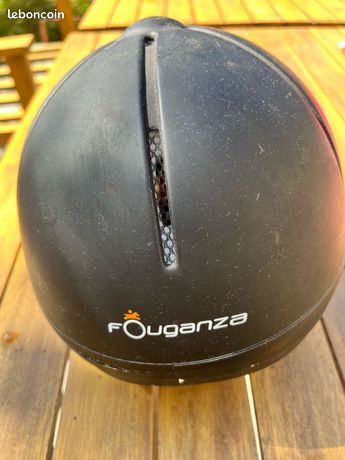 Casque bombe équitation enfant Fouganza Décathlon - Sport & Plein air