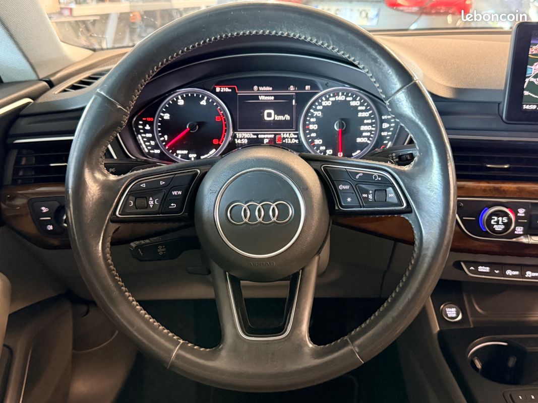 AUDI A5 COUPE 3.0 TDI 218 Ch AMBITION LUXE QUATTRO S-TRONIC BVA - SUIVI COMPLET AUDI (image 4)