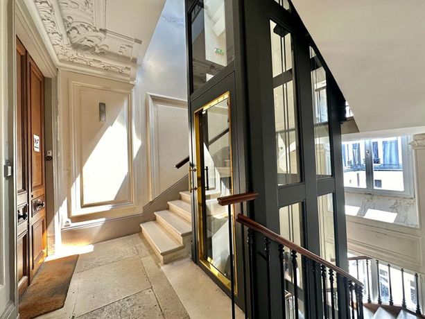 Appartement 1 pièce(s) 12 m²à vendre Paris-2e-arrondissement