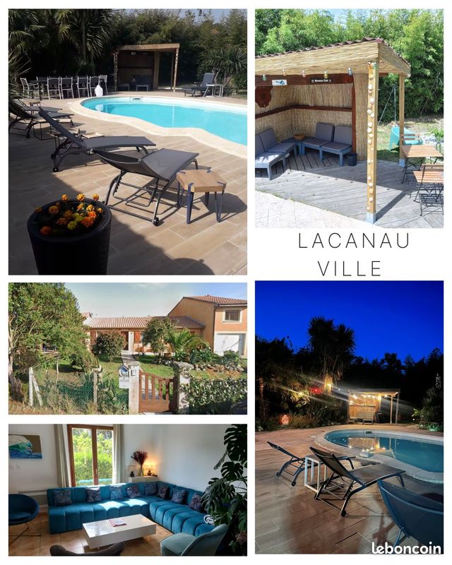 Maison 7 pièces 150 m² · à Lacanau · 150 m² · 2 200 €/mois