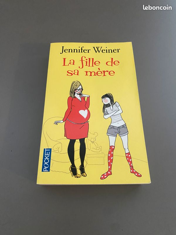 Livre la fille de sa mère Jennifer Weiner (image 1)