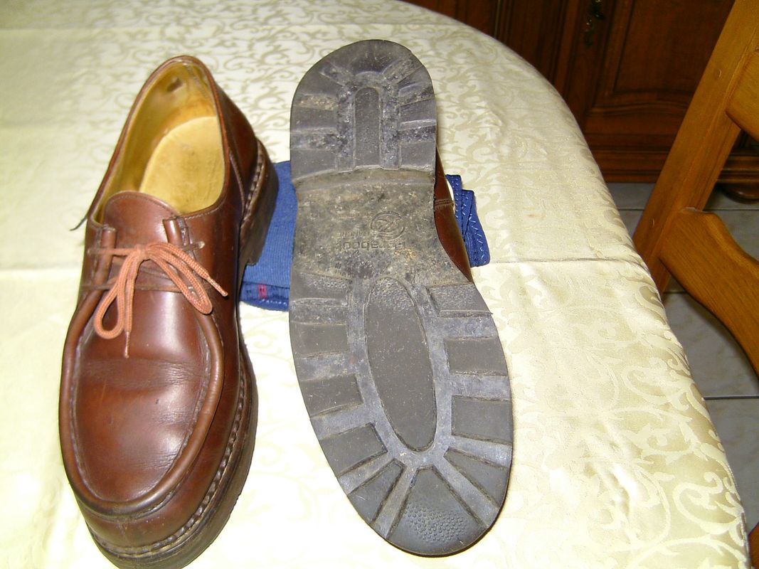 Chaussures à lacets MORZINE PARABOOT Marron Homme